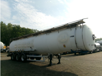 Tanker semi-trailer for transportation of chemicals Magyar Chemical tank inox L4BH 34 m3 / 1 comp: picture 2