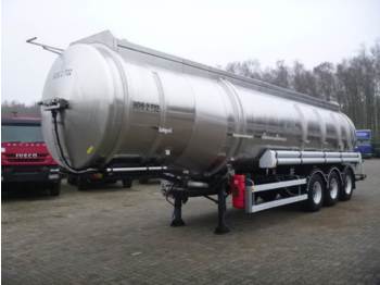 Tanker semi-trailer for transportation of fuel Magyar Fuel tank inox 39.5 m3 / 9 comp: picture 1