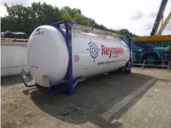 Tanker semi-trailer for transportation of chemicals Magyar IMO 4 / 31m3 / 3 comp. / 20FT SWAP / L 2.65 BN: picture 1