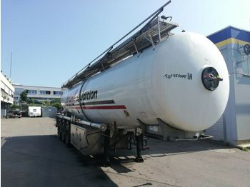 Tanker semi-trailer Magyar Lebensmittel ADR 2 BAR isoliert 32 Kb Alkohol: picture 1
