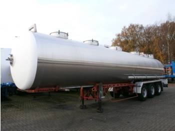 Tanker semi-trailer for transportation of chemicals Magyar Tank chemicals 31m3 / 1 comp.: picture 1