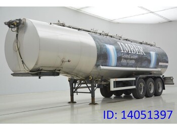Tanker semi-trailer for transportation of food Magyar Water tank trailer 28000 liter: picture 1