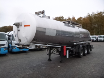 Tanker semi-trailer for transportation of chemicals Maisonneuve Chemical tank inox 28.3 m3 / 1 comp: picture 1