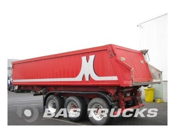 Tipper semi-trailer Meierling 23m³ Alukipper Liftachse MSK 24: picture 1