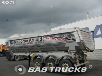 Tipper semi-trailer Meierling 28m³ Liftachse MSK-24: picture 1