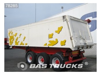 Tipper semi-trailer Meierling 29m³ ADR AluKipper Liftachse MSK24: picture 1