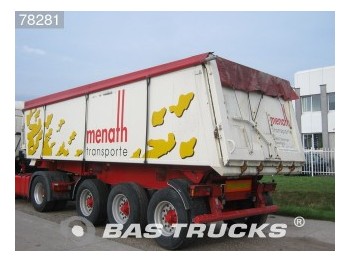 Tipper semi-trailer Meierling 29m³ AluKipper Liftachse MSK24: picture 1