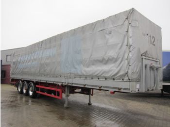 Curtainsider semi-trailer Meierling MSA 27 Coil Alu Chassis Edscha: picture 1