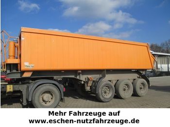 Tipper semi-trailer Meierling MSK 24, 25 m³, Voll Alumulde, Luft / Lift: picture 1