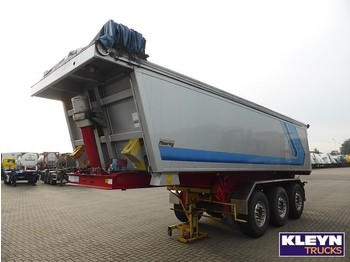 Tipper semi-trailer Meierling MSK 24 FULL ALU 4950 KG!: picture 1