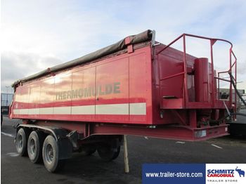 Tipper semi-trailer Meierling Semitrailer Tipper Alu-square sided body 22m³: picture 1