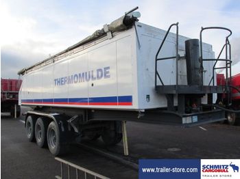 Tipper semi-trailer Meierling Semitrailer Tipper Alu-square sided body 22m³: picture 1