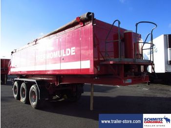 Tipper semi-trailer Meierling Semitrailer Tipper Alu-square sided body 25m³: picture 1