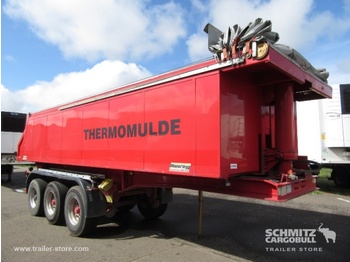 Tipper semi-trailer Meierling Tipper Alu-square sided body 23m³: picture 1
