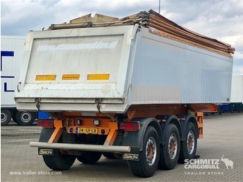 Tipper semi-trailer Meierling Tipper Alu-square sided body 27m³: picture 1