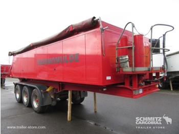 Tipper semi-trailer Meierling Tipper alu-square sided body 23m³: picture 1