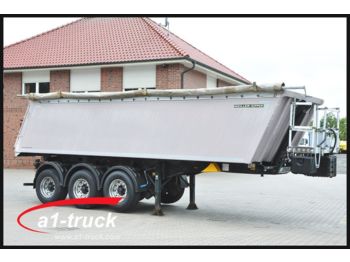 Tipper semi-trailer Meiller MHKS 43/3 Alumulde 24m³, Liftachse: picture 1