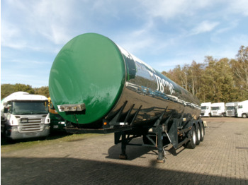 Tanker semi-trailer