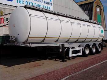Tanker semi-trailer for transportation of food Menci: picture 1