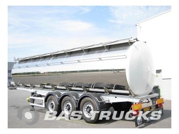 Tanker semi-trailer Menci 32.000 Ltr / 1 Liftachse: picture 1