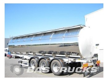 Tanker semi-trailer Menci 32.000 Ltr / 1 Liftachse: picture 1