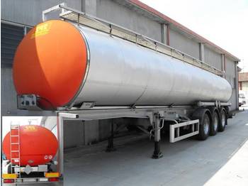 Tanker semi-trailer Menci BITUM300C/ABS+ADR+LIFT AXLE+DISK BRAKES/34610L: picture 1