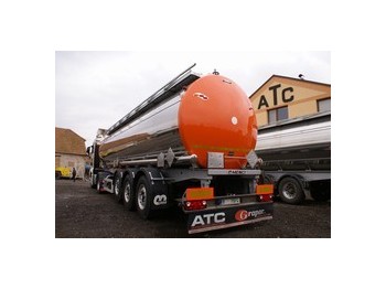 New Tanker semi-trailer Menci FOOD & ALKOHOL, DRUCK, ADR A3 LGBF, HEIZUNG: picture 1