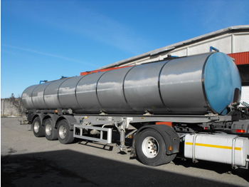 Tanker semi-trailer Menci *MENCI-SAFA* BITUM/BITUMEN/MASUT 250*C 34.350LTR: picture 1