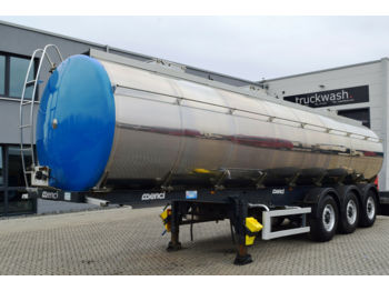 Tanker semi-trailer for transportation of food Menci SA 105 / 30.000 l. /3 Kammern/ ISOLIERT! MIETEN?: picture 1