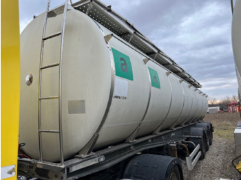 Tanker semi-trailer MENCI