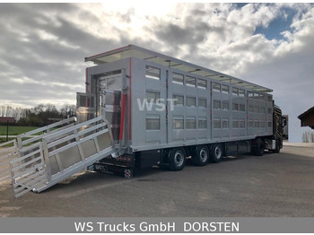 Livestock semi-trailer MENKE-JANZEN