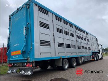 Livestock semi-trailer Menke-Janzen Dyretransport 3 etager = 66,9m3: picture 1