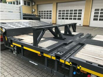 New Low loader semi-trailer Meusburger 3-Achs-Semi-Satteltieflader Roadrunner Industrie: picture 5