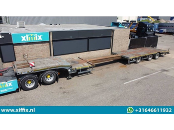 Low loader semi-trailer MEUSBURGER