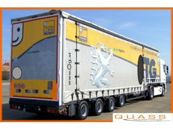 Low loader semi-trailer Meusburger MPG-4/SEMI/Plane/Radmulde/Lenkachsen/verbreiterb: picture 1