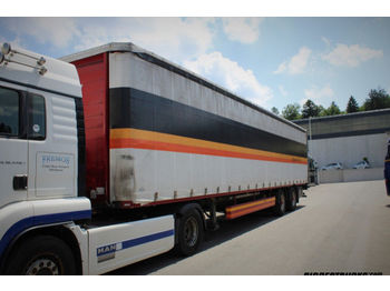 Dropside/ Flatbed semi-trailer Meusburger MPS-2: picture 1