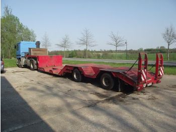 Low loader semi-trailer for transportation of heavy machinery Müller-Mitteltal: picture 1
