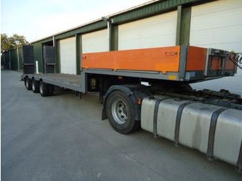 Low loader semi-trailer for transportation of heavy machinery Müller-Mitteltal: picture 1