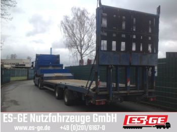 Low loader semi-trailer Müller-Mitteltal 2-Achs-Satteltieflader - Rampen: picture 1