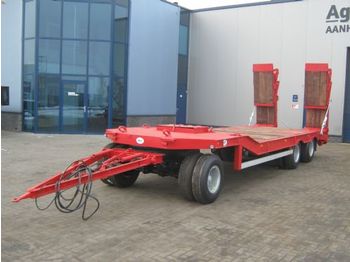Low loader semi-trailer for transportation of heavy machinery Müller-Mitteltal 3 AS BLADGEVEERD: picture 1