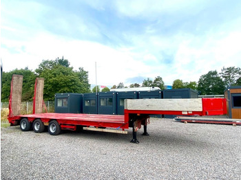 Low loader semi-trailer MÜLLER MITTELTAL
