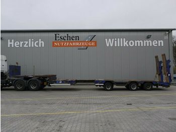 Low loader semi-trailer Müller-Mitteltal TS 3 Kompakt 30.0, Hydr. Rampen, verbreiterbar: picture 1