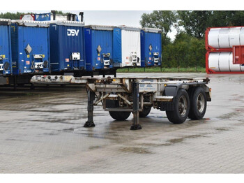 Container transporter/ Swap body semi-trailer Netam-Fruehauf 20FT: picture 1