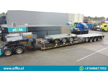 Low loader semi-trailer NICOLAS