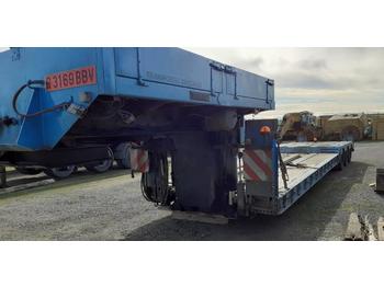 Low loader semi-trailer Nicolas B3207C: picture 1