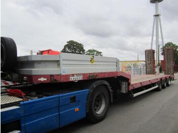 Low loader semi-trailer Nooteboom: picture 1
