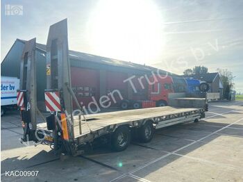 Low loader semi-trailer Nooteboom 2 Assig KAISER S3802F | Ramps: picture 1