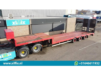 Low loader semi-trailer NOOTEBOOM