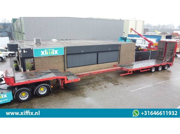 Low loader semi-trailer NOOTEBOOM