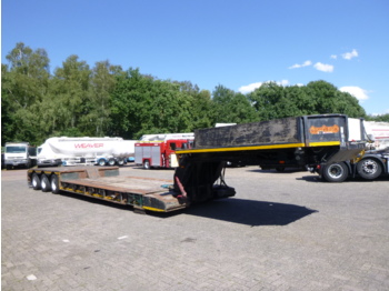 Low loader semi-trailer Nooteboom 3-axle lowbed trailer 33 t / extendable 8.5 m: picture 2
